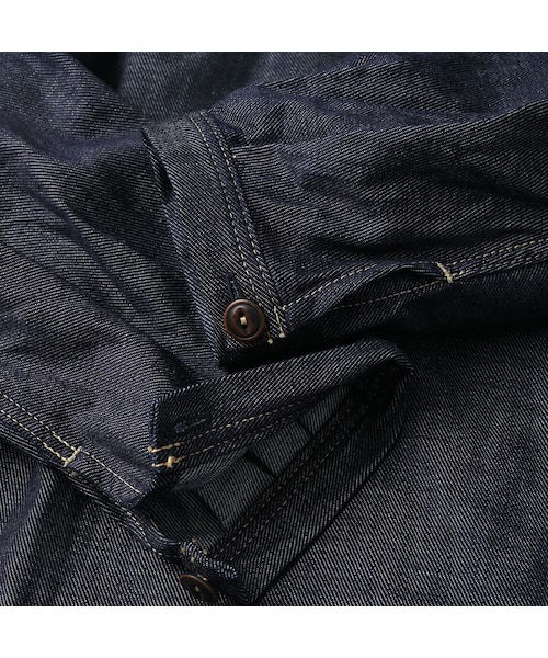 45R（フォーティファイブアール）の「45プチデニムのティアードフリル