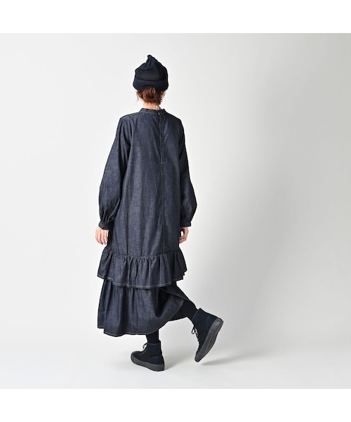 45R（フォーティファイブアール）の「45プチデニムのティアードフリル