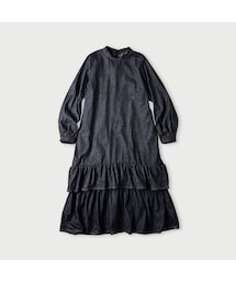 45R（フォーティファイブアール）の「スーピマ天竺×リネンドレス