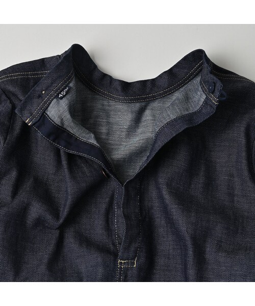 45R（フォーティファイブアール）の「45プチデニムのティアードフリル