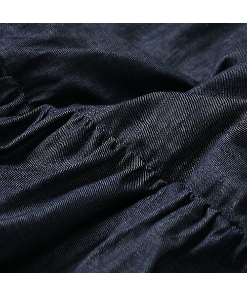 45R（フォーティファイブアール）の「45プチデニムのティアードフリル