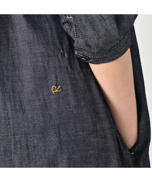 45R（フォーティファイブアール）の「45プチデニムのティアードフリル