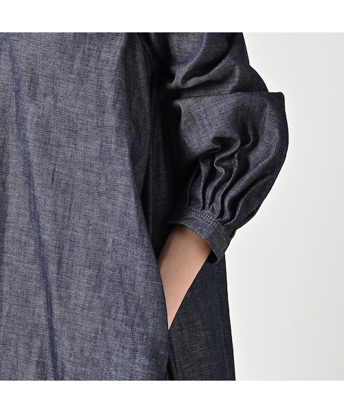 45R（フォーティファイブアール）の「45プチデニムのティアードフリル