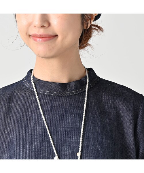 45R（フォーティファイブアール）の「45プチデニムのティアードフリル