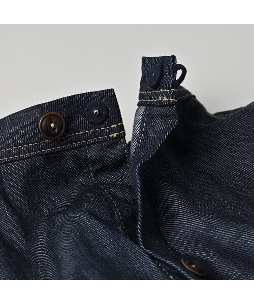 45R（フォーティファイブアール）の「45プチデニムのティアードフリル