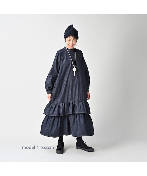 45R（フォーティファイブアール）の「45プチデニムのティアードフリル