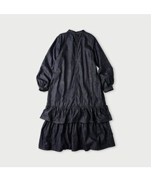美品⭐︎45R 45プチデニムのティアードフリルドレス 20251006010233003_215.jpg