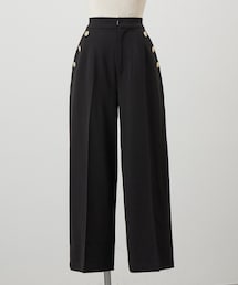 natural couture | 【セットフェア対象】【パルクロ限定】サイドボタンパンツ(パンツ)