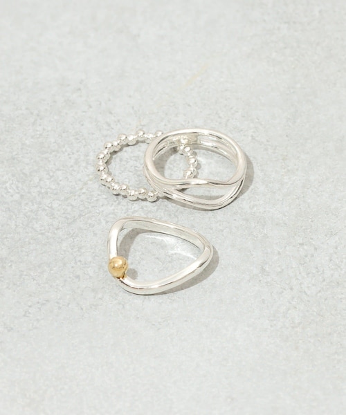 3coins（3coins）｜リング一覧 - WEAR