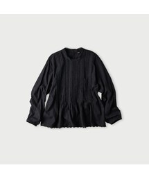 45R（フォーティファイブアール）の「インドカディのタックレースブラウス（その他・レディース）」