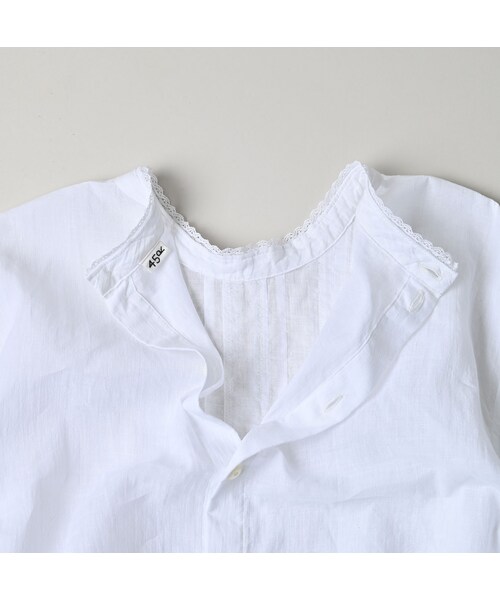 45R（フォーティファイブアール）の「インドカディのタックレースブラウス（その他・レディース・02-シロ・02-M/03-L）」の17枚目の写真