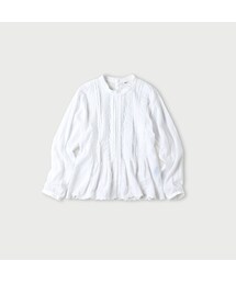 45R（フォーティファイブアール）の「インドカディのタックレースブラウス（その他・レディース）」