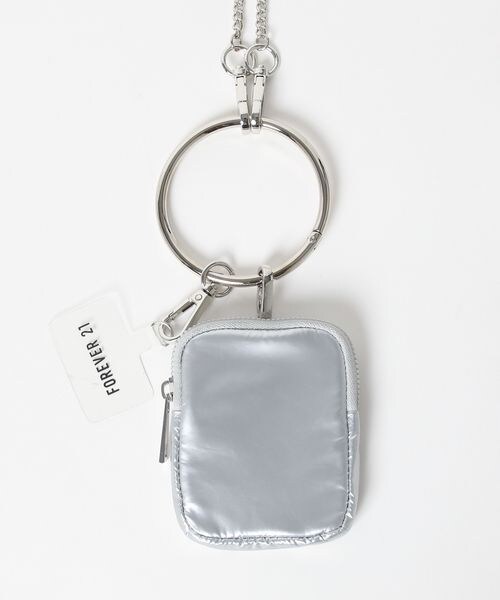 FOREVER 21(フォーエバー トゥエンティーワン)の「ポーチモバイルショルダ-(その他・カウ柄00/シルバー12/ブラウン51・FREE)」の8枚目の写真