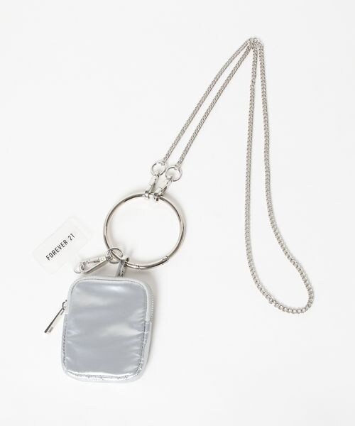 FOREVER 21(フォーエバー トゥエンティーワン)の「ポーチモバイルショルダ-(その他・カウ柄00/シルバー12/ブラウン51・FREE)」の5枚目の写真