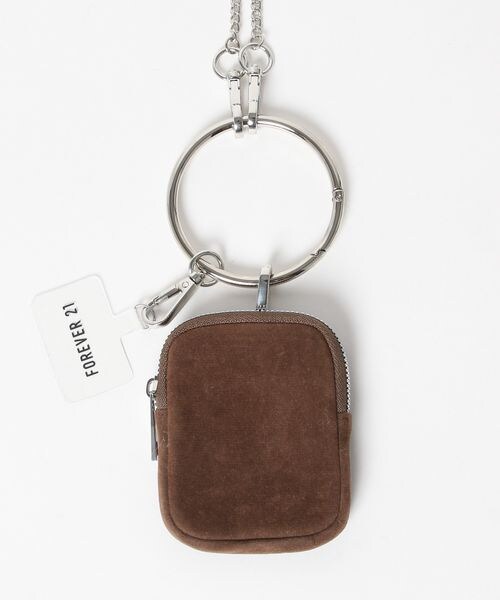 FOREVER 21(フォーエバー トゥエンティーワン)の「ポーチモバイルショルダ-(その他・カウ柄00/シルバー12/ブラウン51・FREE)」の9枚目の写真