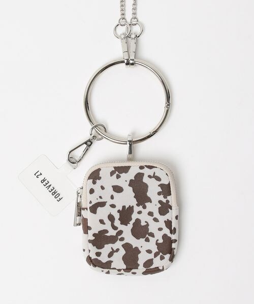 FOREVER 21(フォーエバー トゥエンティーワン)の「ポーチモバイルショルダ-(その他・カウ柄00/シルバー12/ブラウン51・FREE)」の7枚目の写真