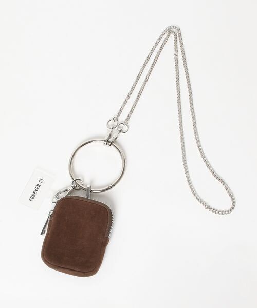 FOREVER 21(フォーエバー トゥエンティーワン)の「ポーチモバイルショルダ-(その他・カウ柄00/シルバー12/ブラウン51・FREE)」の6枚目の写真