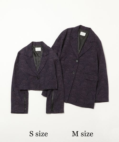 HARE（ハレ）の「VINTAGEジャガード2WAYジャケット（）」 - WEAR