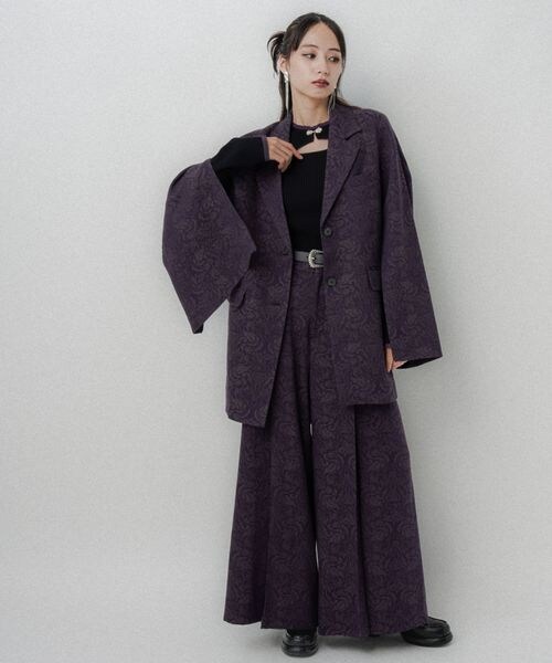 HARE（ハレ）の「VINTAGEジャガード2WAYジャケット（）」 - WEAR