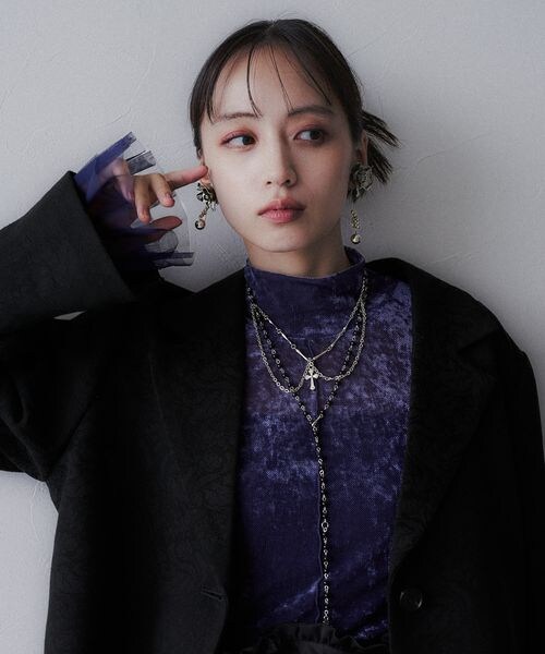 HARE（ハレ）の「VINTAGEジャガード2WAYジャケット（）」 - WEAR