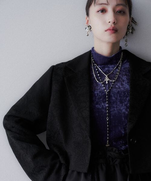 HARE（ハレ）の「VINTAGEジャガード2WAYジャケット（）」 - WEAR