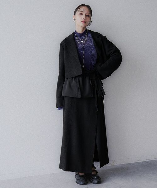 HARE（ハレ）の「VINTAGEジャガード2WAYジャケット（）」 - WEAR