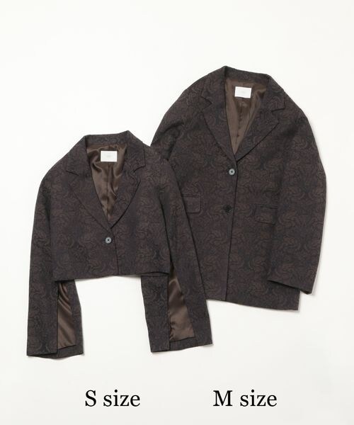 HARE（ハレ）の「VINTAGEジャガード2WAYジャケット（）」 - WEAR