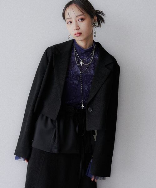 HARE（ハレ）の「VINTAGEジャガード2WAYジャケット（）」 - WEAR