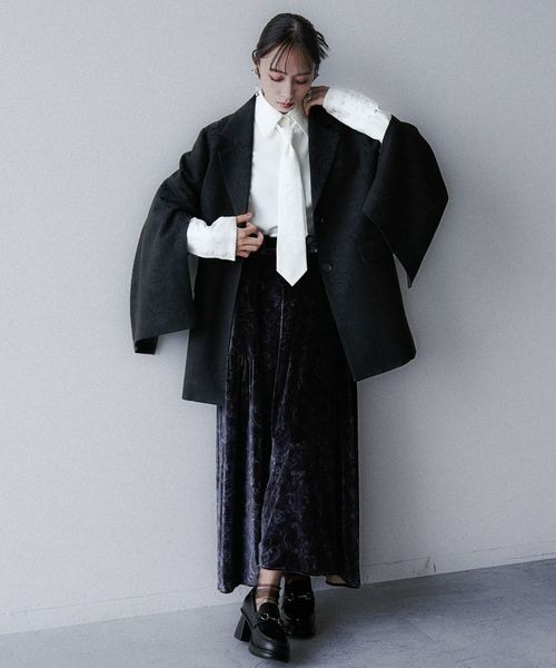 HARE（ハレ）の「VINTAGEジャガード2WAYジャケット（）」 - WEAR