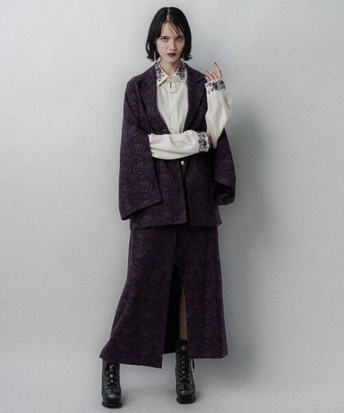HARE（ハレ）の「VINTAGEジャガード2WAYジャケット（）」 - WEAR