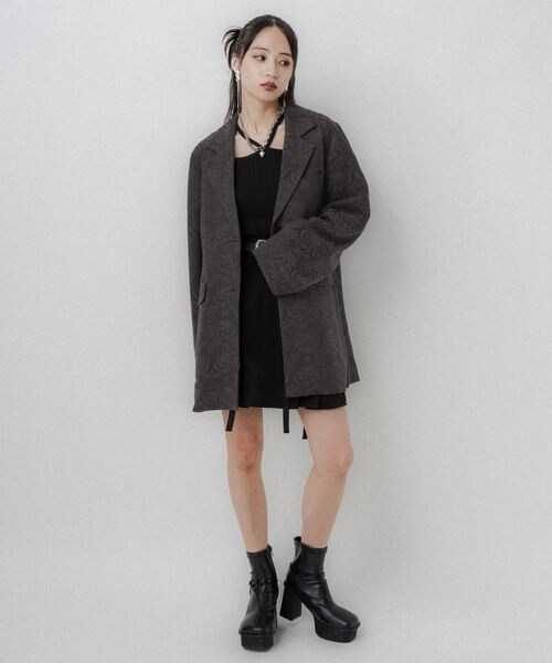 HARE（ハレ）の「VINTAGEジャガード2WAYジャケット（）」 - WEAR