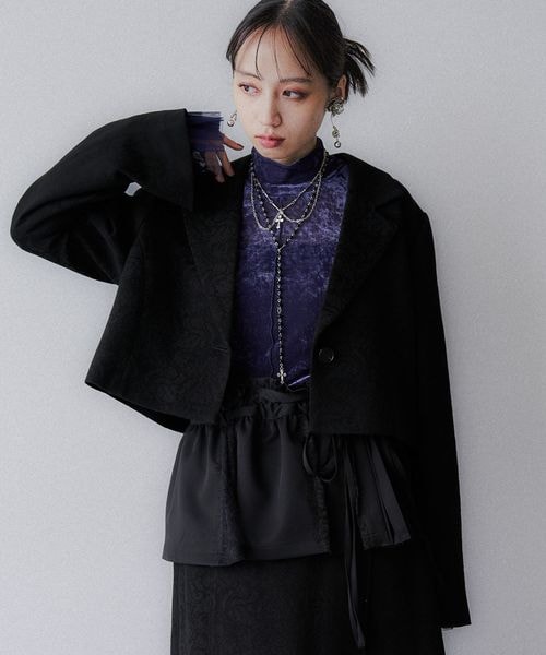HARE（ハレ）の「VINTAGEジャガード2WAYジャケット（）」 - WEAR