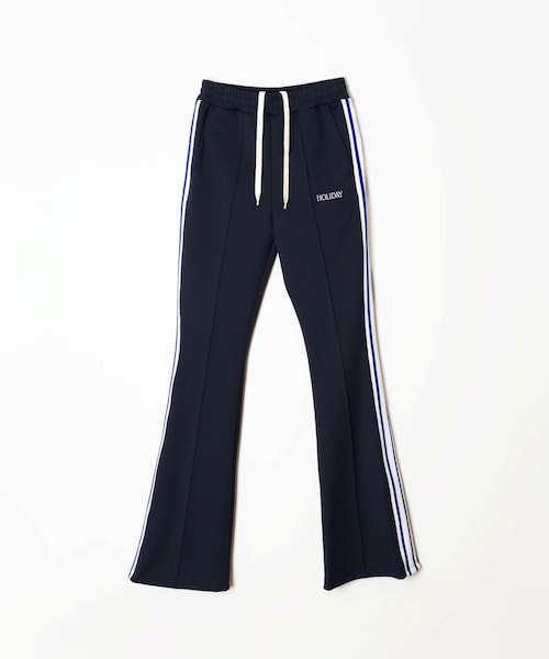 FLARE TRACK PANTS
