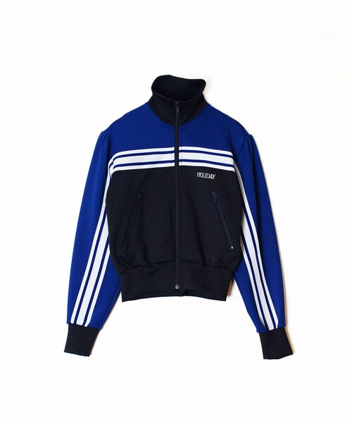 PUFF SLEEVE TRACK JACKET