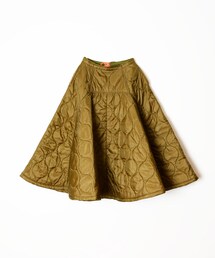 HOLIDAY（ホリデイ）の「MILITARY QUILTING VOLUME FLARE SKIRT（その他）」
