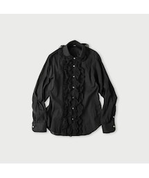 45R（フォーティファイブアール）の「インドカディのチュールフリルブラウス（その他・レディース）」