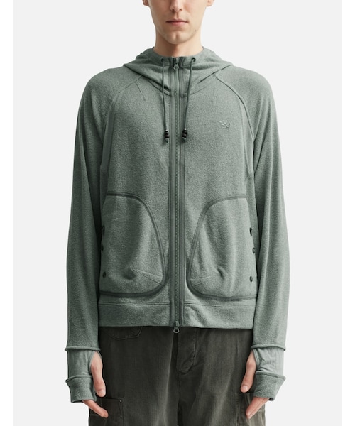トップス SAN SAN GEAR KAPAS KNIT ZIP-UP size1 San San Gear Mens Kapas Knit Zip Up Hoodie – Extra Butter