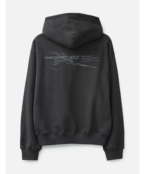 SAN SAN GEAR（サンサンギア）の「Logo Hoodie（）」 - WEAR