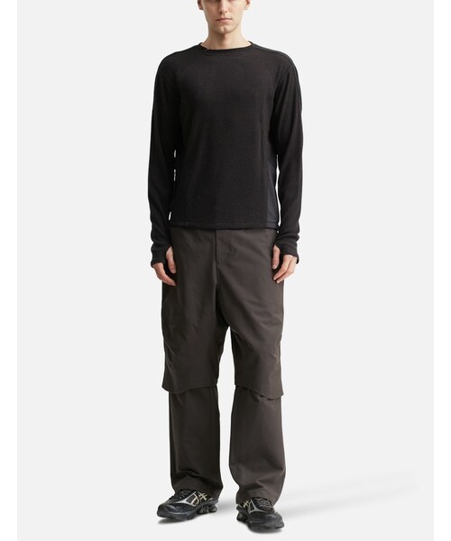 SAN SAN GEAR（サンサンギア）の「Ribbed Long Sleeves（）」 - WEAR