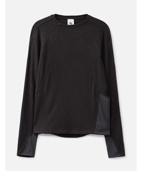 SAN SAN GEAR（サンサンギア）の「Ribbed Long Sleeves（）」 - WEAR