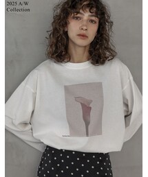 Re:EDIT（リエディ）の「フォトプリントアソート長袖Ｔシャツ - トップス通販 | 人気レディースファッション - Re:EDIT（リエディ）（その他・レディース）」