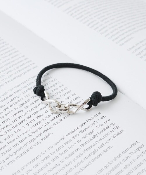 SHENERY（シーナリー）の「チェーンヘアゴム（その他ヘアアクセサリー・レディース・ブラックその他1/ブラックその他2・F）」の2枚目の写真