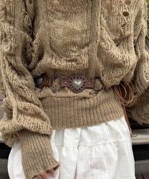 Lattice | ウェスタンハートコンチョベルト(ベルト)