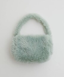 natural couture | ファーミニバッグ(ハンドバッグ)