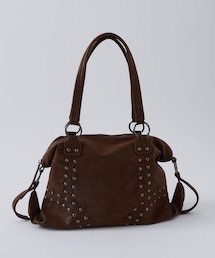 WHO'S WHO gallery | 【WEB限定】スタッズショルダーバッグ(ショルダーバッグ)