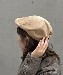 Lattice | コーデュロイハンチングキャップ(ハンチング/ベレー帽)