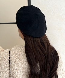 prose verse | シンプルベレー帽(ハンチング/ベレー帽)