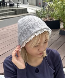 Lattice | レースニットハット(ハット)