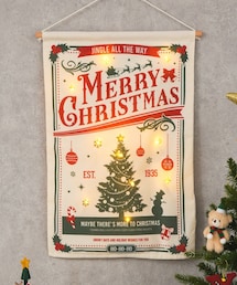 3coins（3coins）の「光るタペストリー／クリスマス（インテリア）」