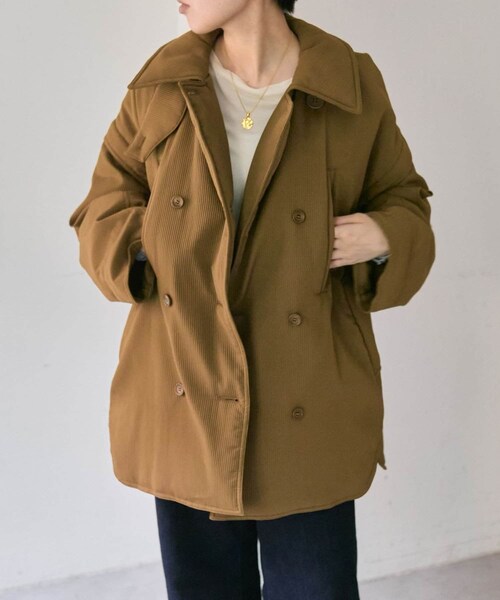 ear PAPILLONNER（イアパピヨネ）の「《軽量/袖取り外し可の2WAY仕様 